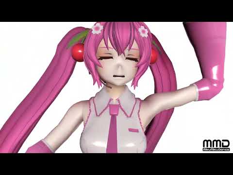 【MMD】シニカルナイトプラン【まめる式桜ミク】 sm38600896