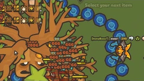 [ Taming.io ] Solo Insta Kill boss its possible?