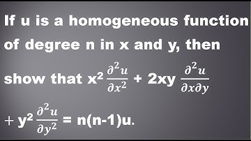 MA25C01| MA3151 | Euler