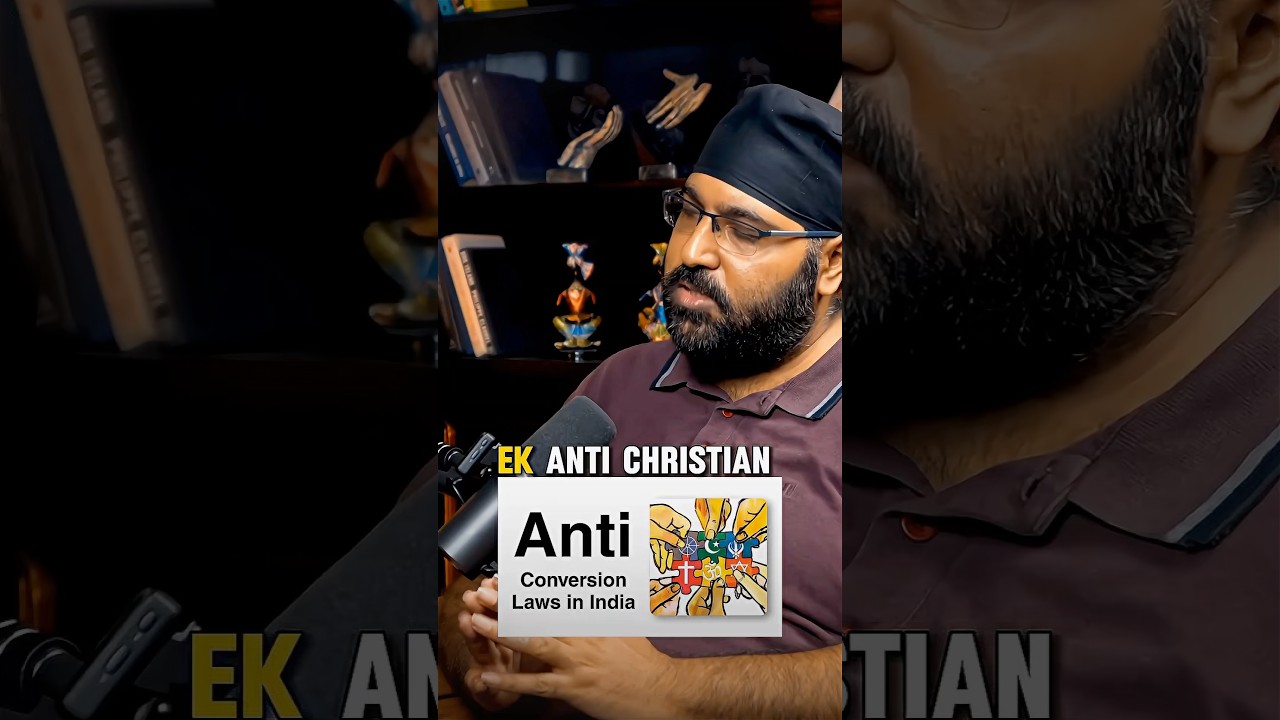 Should India bring anti conversion act in North East to stop foreign interference? Pavneet Singh