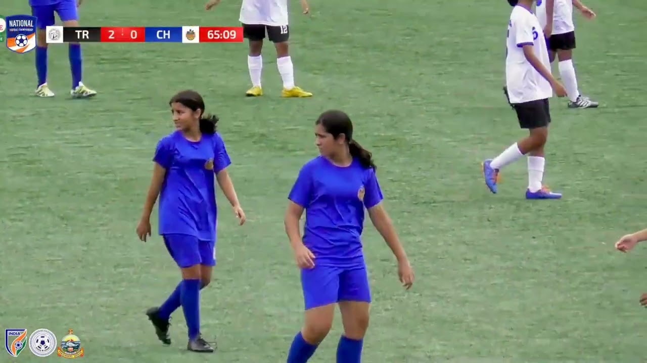 Highlights Tripura vs Chandigarh  Sub Junior Girls’ National Football Championship 2025  TGS LIVE