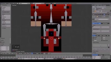 Blender Tutorial - Minecraft Character Part 2