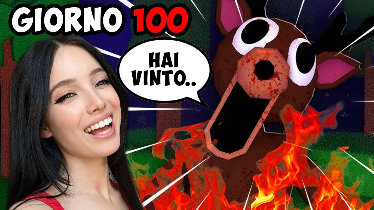 HO VINTO 99 NOTTI NELLA FORESTA e SCONFIGGO il MOSTRO!!