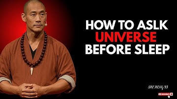 HOW TO ASK THE UNIVERSE BEFORE SLEEP TO MANIFEST YOUR DESIRES | SHE HENG YI MOTIVATIONAL SPEECH