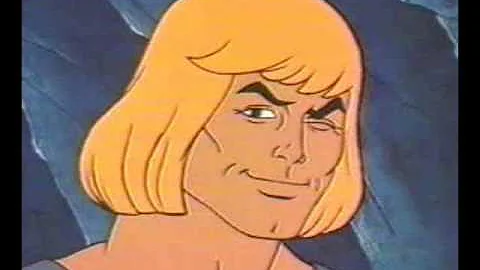 He-Man Leaves Message For Sick Boy (John Erwin)
