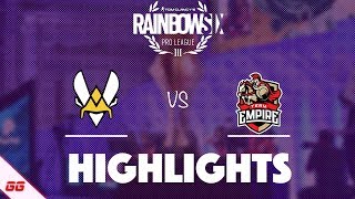 Team Vitality vs Team Empire | R6 Pro League S10 Highlights