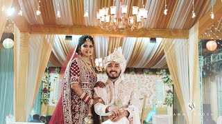 Best Wedding Highlights 2021 Aman & Arushi I Sammyaroraphotography