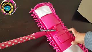 Clean ceilings use this CRAWLER TYPE MOP...