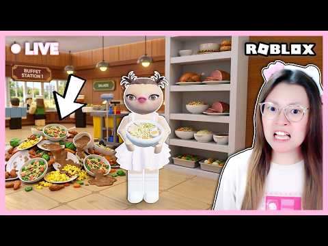 BERSIH BERSIH RESTORAN ?!! [CLEAN THE RESTAURANT ROBLOX INDONESIA]