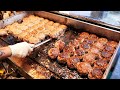 Giant Hamburger Steak (Tteokgalbi) / 대왕 떡갈비 / Korean street food