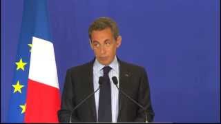 Attentat Charlie Hebdo : Réaction de Nicolas Sarkozy