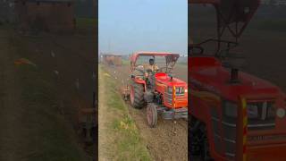 zero vector se Khet Ki jutaai !! mahindrayuvo575 !! farming
