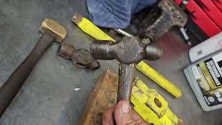 Preserving Wood Hammer Handles with Mobil 1 Synthetic Engine Oil