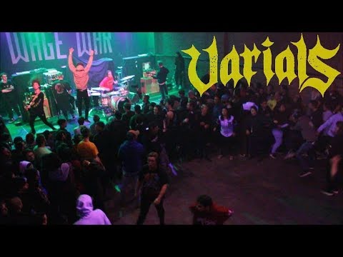 Varials - Full Set - Deadweight Tour Part II - Asbury Park, New Jersey ...