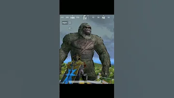 King kong In PUBG MOBILE INDIA #KingKong #Shorts Gandagana (Remix)