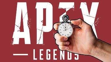 Apex Legends World Record Speedrun any % (deathmatch)