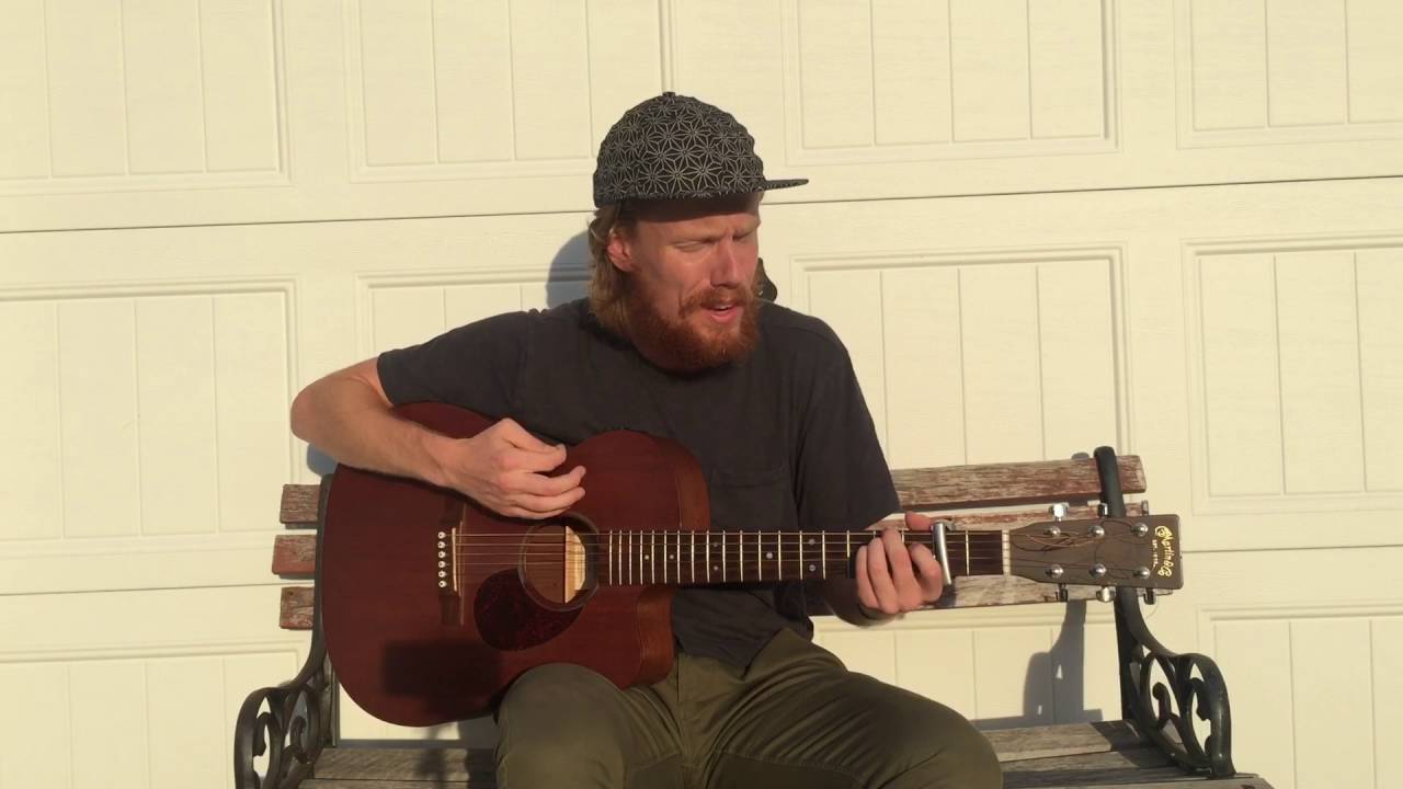 "Chinese Translation" M. Ward acoustic guitar cover YouTube