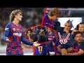 El feo GESTO de Messi a Griezmann en la banca que ha CAUSADO CONTROVERSIA