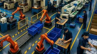 Download Lagu Made In China 2.0: Top 10 Factory Processes You Must See MP3