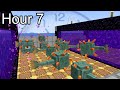 I Built 24 Minecraft Farms in 24 Hours