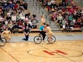 Bike built for 10- Gamma Phi Circus- Christina goes surfing!!