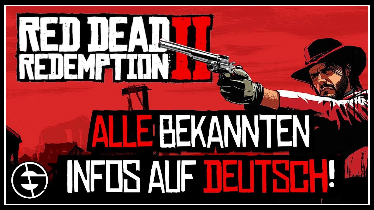 Red Dead Redemption 2 Auf Deutsch
