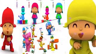Colors Maker Educational Application for Kids 2018 vIDEO Pocoyo and Pato screenshot 2