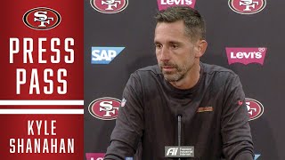 Kyle Shanahan Reviews Monday Night Football Win over Browns