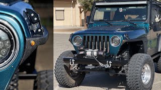 Jeep Tj Wrangler | Amazon Front Fender Install