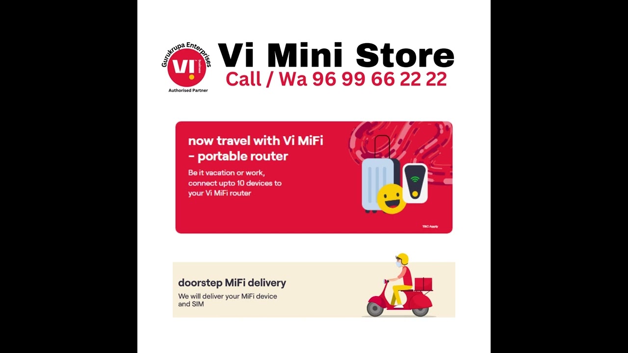 Vi MiFi Device