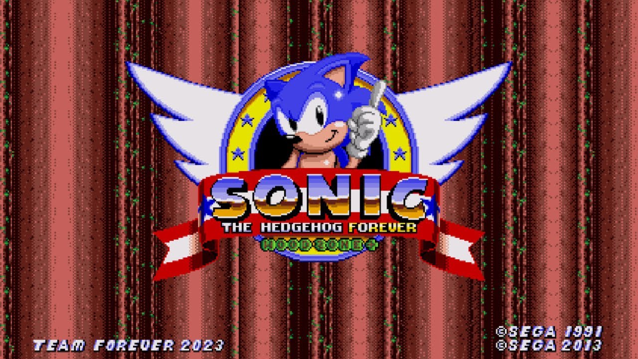 Sonic 1 Forever: CD Edition ✪ First Look Gameplay (1080p/60fps) 