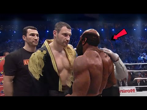 Video: Nikolai Valuev: výška a hmotnosť