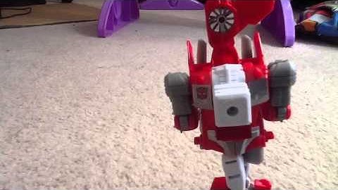 Protectobots Unite! Stop Motion