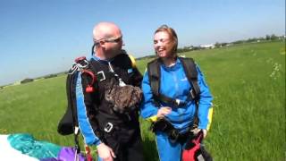 Dawns Sky Dive 26th May 2012