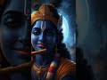 Krishna’s glowing face with “The Divine Smile” or “Flute of Love” #Krishna #Shorts #Divine #Hinduism