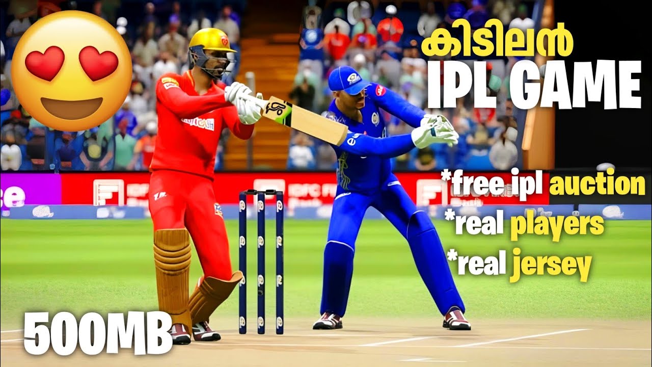 കിടിലൻ IPL GAME FOR ANDROID 🤩🔥| Free IPL Auction 💥| മലയാളം |