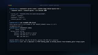 machina sprite cli egress demo