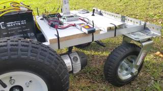 Bluetooth Arduino Robot Sabertooth