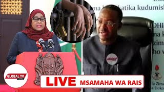 #LIVE: RAIS SAMIA ATOA MSAMAHA KWA WAFUNGWA ZAIDI YA 5000, WAZIRI WA MAMBO YA NDANI AELEZA...