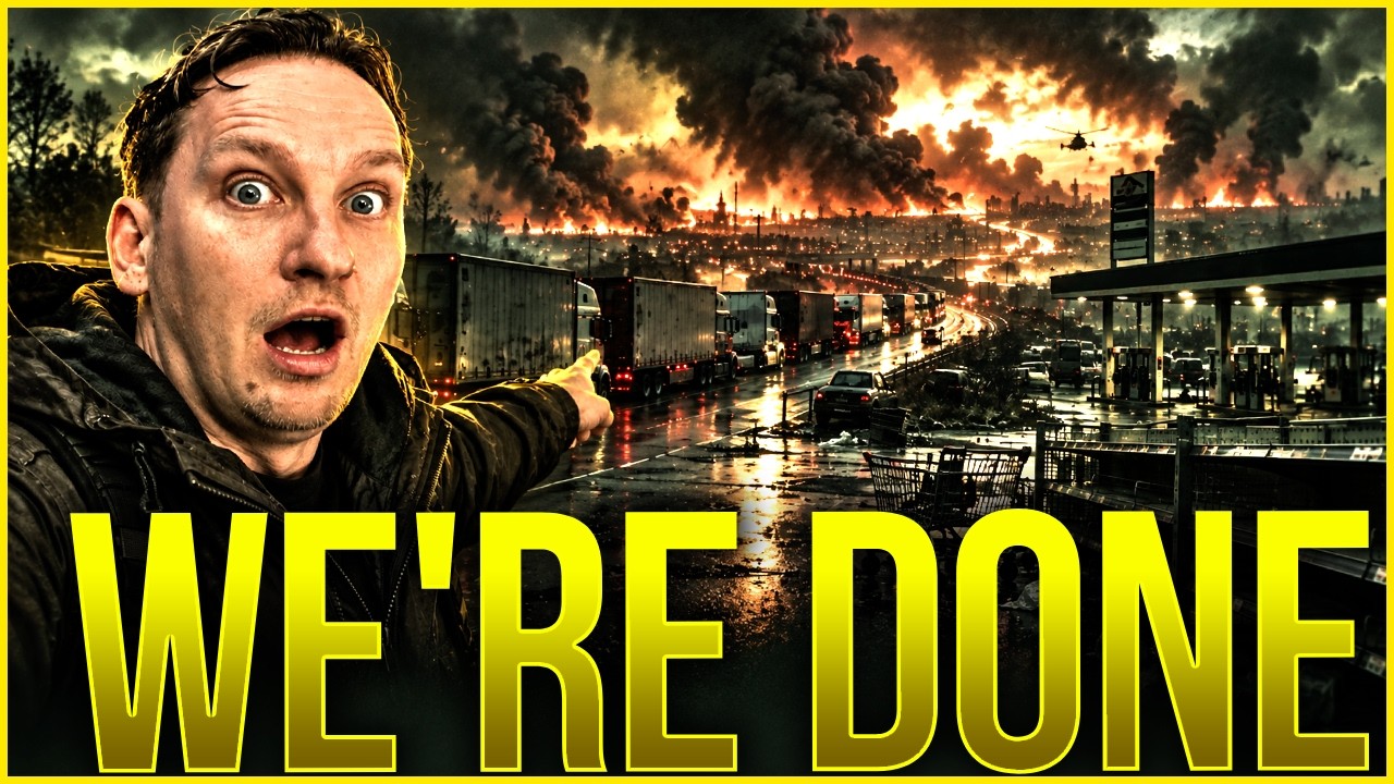 This Is About To Bring EVERYTHING To A Halt…