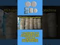 Styrofoam Food Containers Making Machine ,foam dish machine , PS foam tray machine ,food box machine