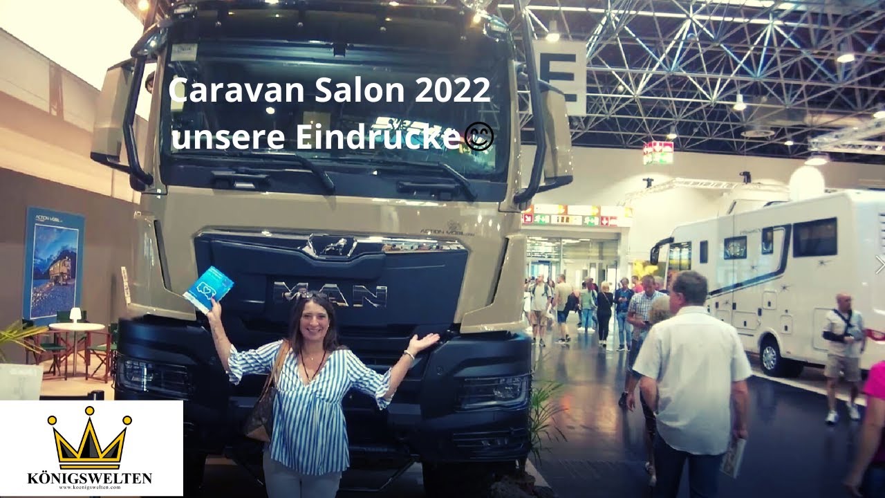 Caravan Salon 2022 mal anders. Wird es eng für unseren Willi?