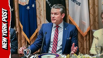 Sec. Hegseth Defends New Pentagon Press Policy