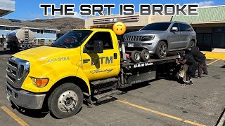 WE BROKE THE SRT JEEP