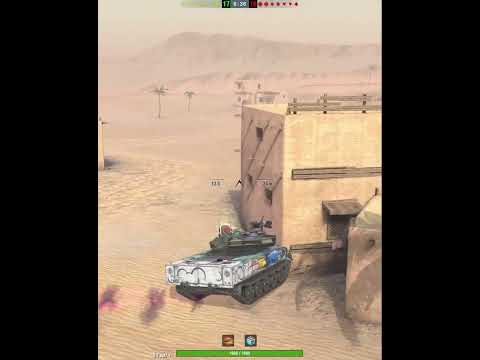 Чё это за звездец ???   | wot blitz Sheridan ракетный