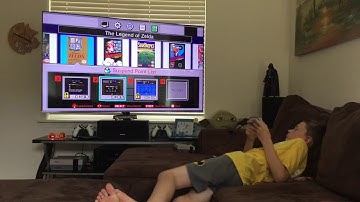 NES Classic Edition: “Money Making Game” Endless Rupees Cheat Legend of Zelda