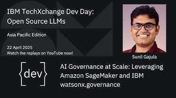AI Governance at Scale:  Leveraging Amazon SageMaker and IBM watsonx.governance