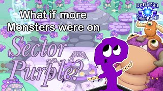 MSM: Central Singularity - What if more Monsters were on Sector Purple? (FINAL VIDEO OF 2023)