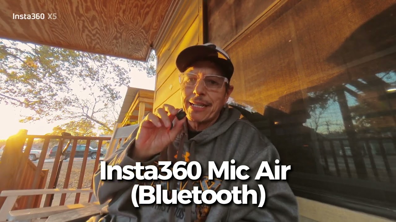 Insta360 X5 and the Insta360 Mic Air vs Boya Magic Mic