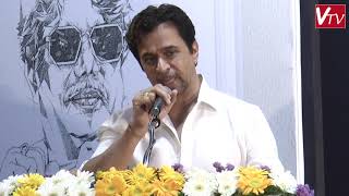 Actor Arjun Latest Speech On Editor Mohan Book Release Function Vtv Tamil